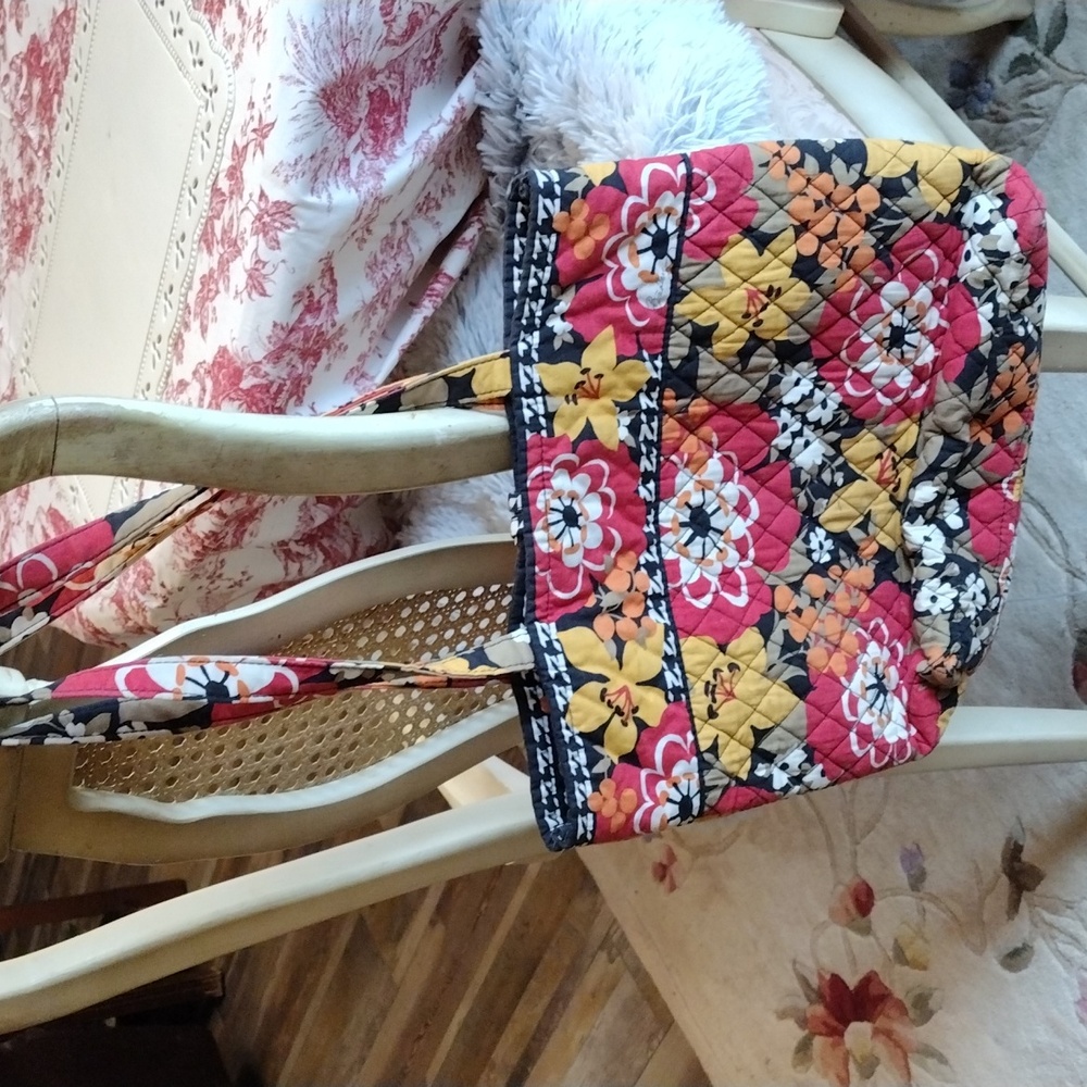 Vera Bradley Bittersweet Pattern Large Tote - Picture 2 of 7